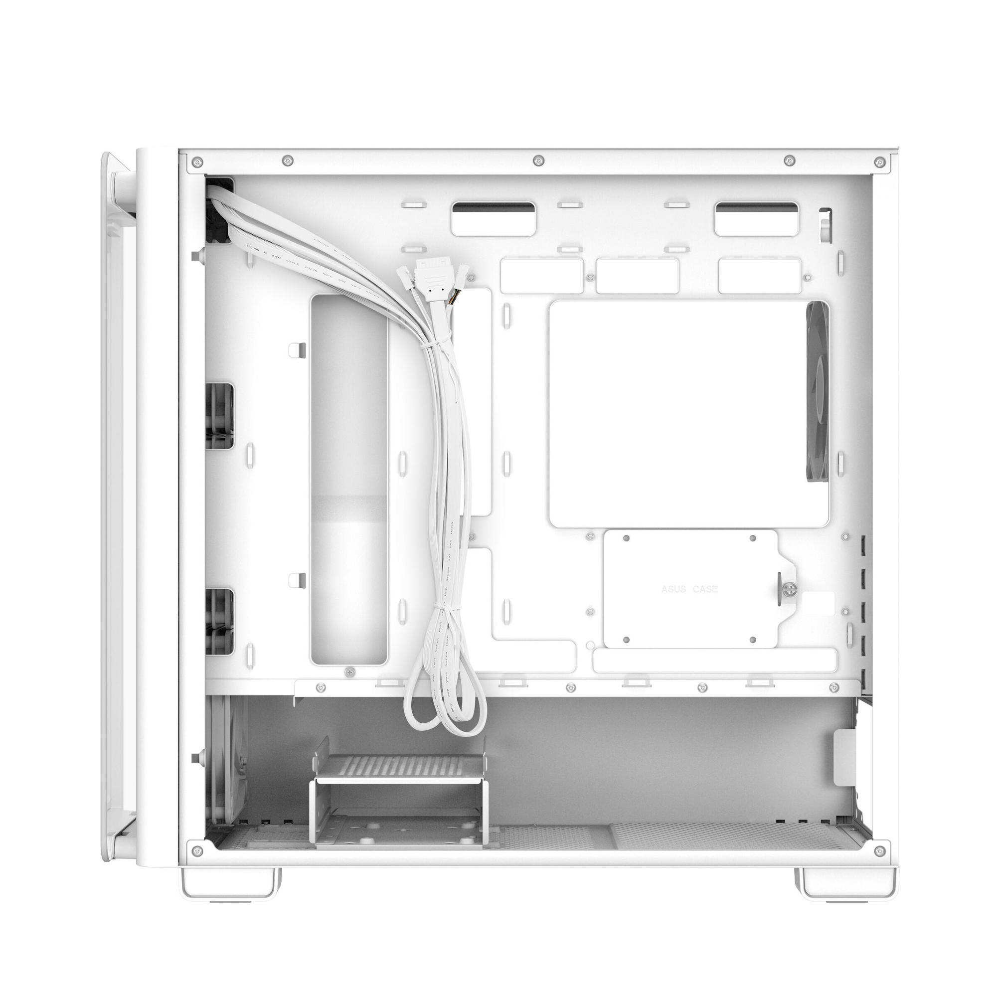 ASUS PC case A23 Plus / 90DC00K3-B19010 White