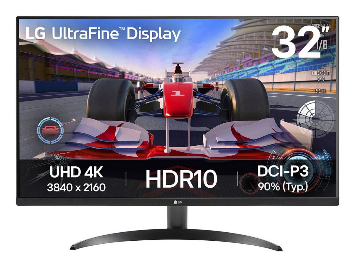 LG Monitor 32UR500K-B / 32UR500K-B Schwarz (32 ")