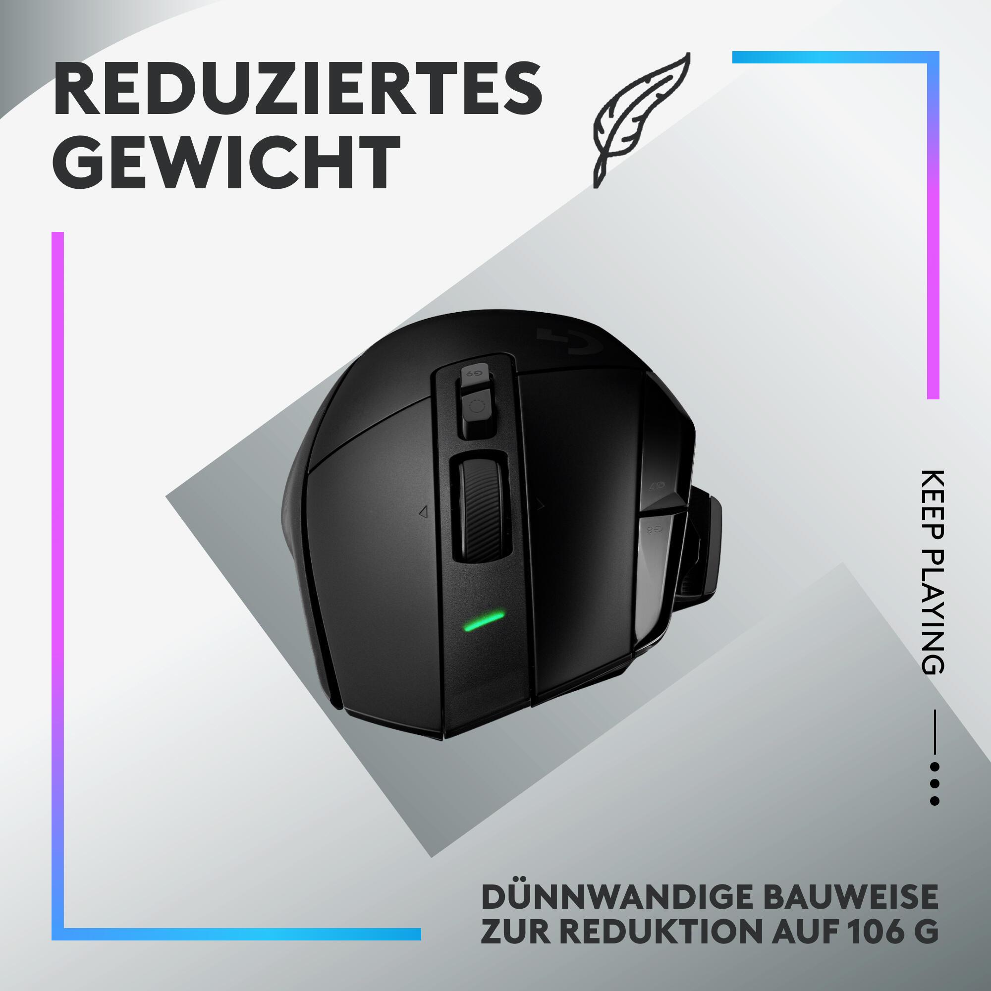 Logitech Ratón G502 X Plus Lightspeed / 910-006162 Negro