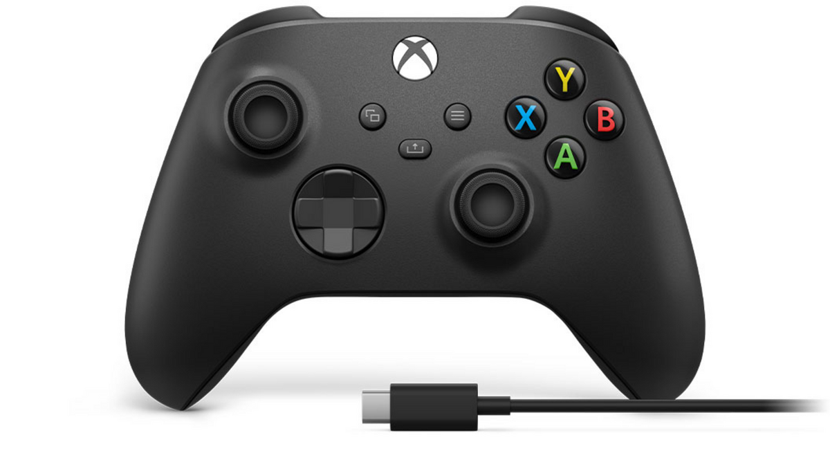 Microsoft Controller XBSXCBC / 1V8-00002 Schwarz