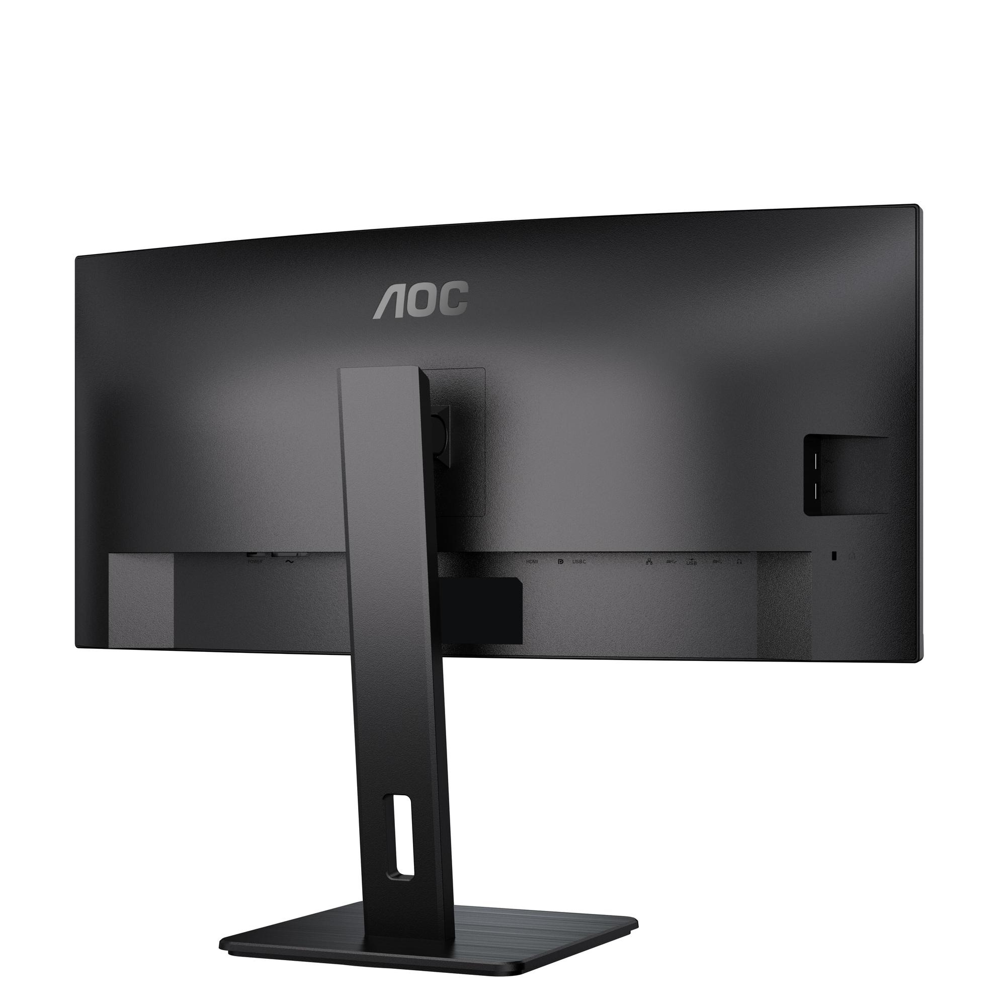 AOC Monitor CU34P3CV / CU34P3CV Negro 86,4 cm (34")