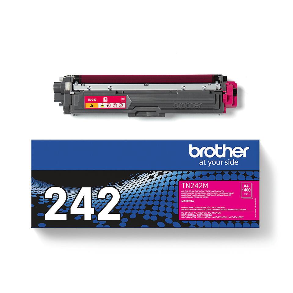 Brother Toner TN-242M / TN242M Magenta Standard