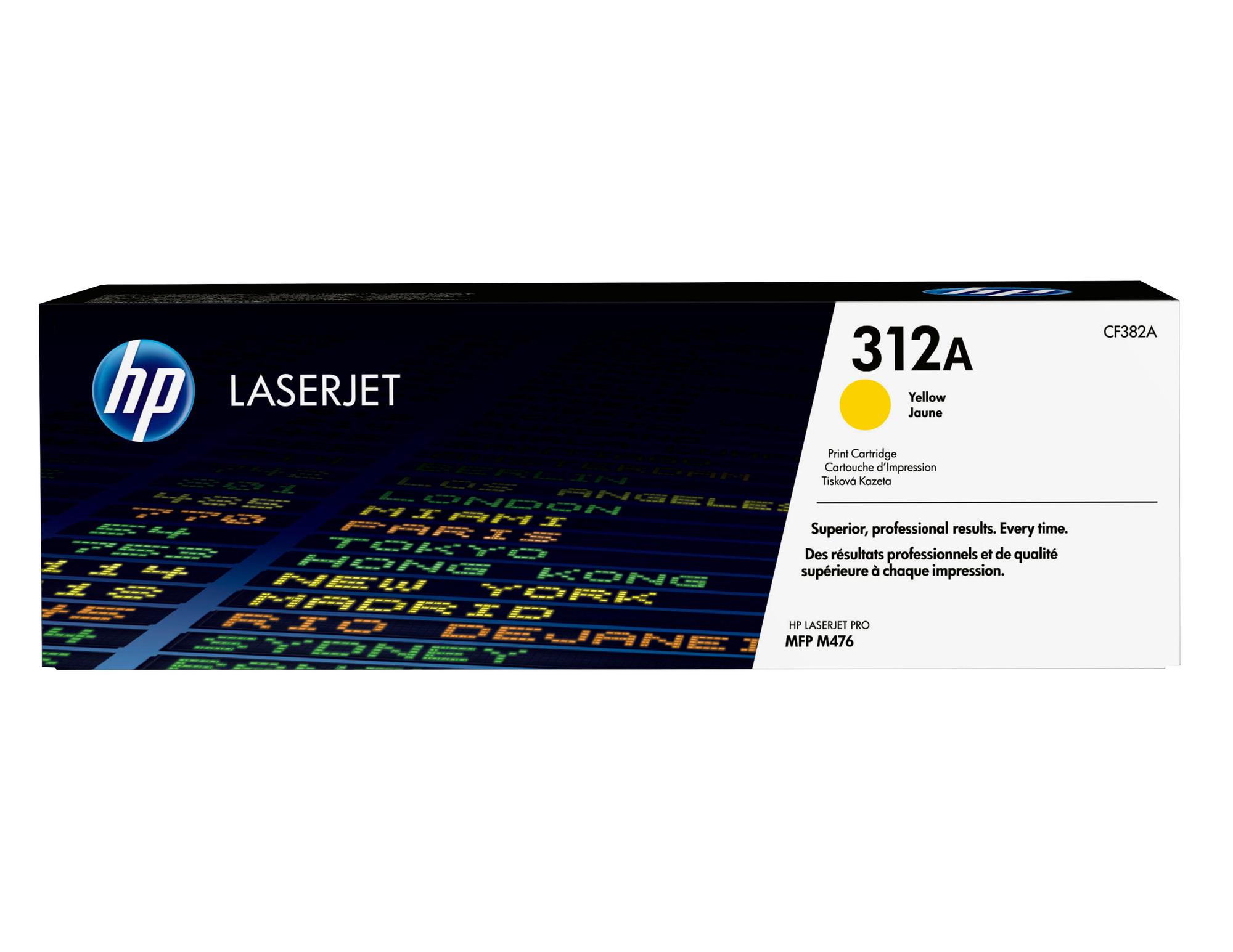 HP Toner 312A / CF382A Giallo Standard