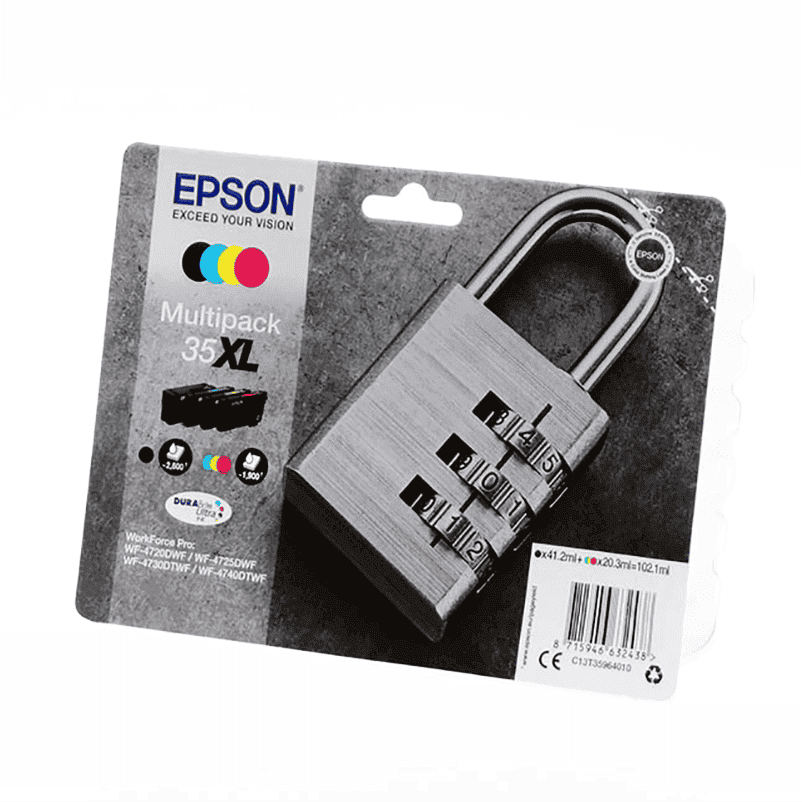 Epson Tinte 35XL / C13T35964010 BK,C,M,Y