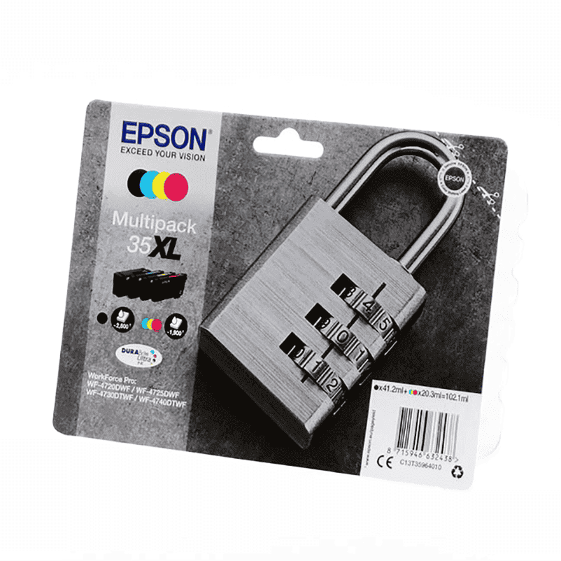 Epson Tinta 35XL / C13T35964010 BK,C,M,Y XL Multipack