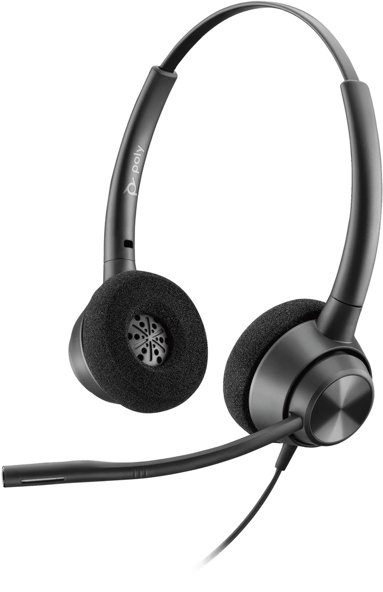 Plantronics/Poly Headset EncorePro 320 / 77T26AA Black