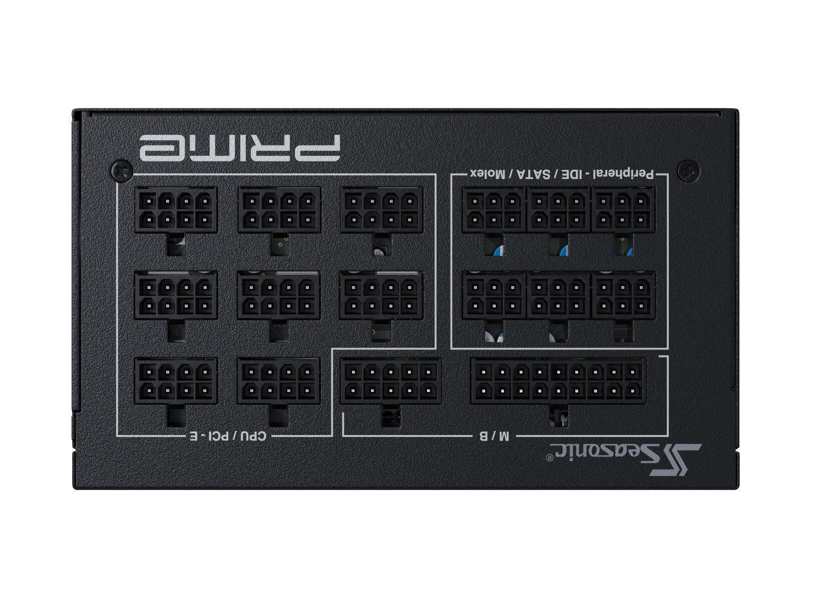 Seasonic Alimentation pour PC Prime TX-1300 / PRIME-TX-1300-ATX30 Noir