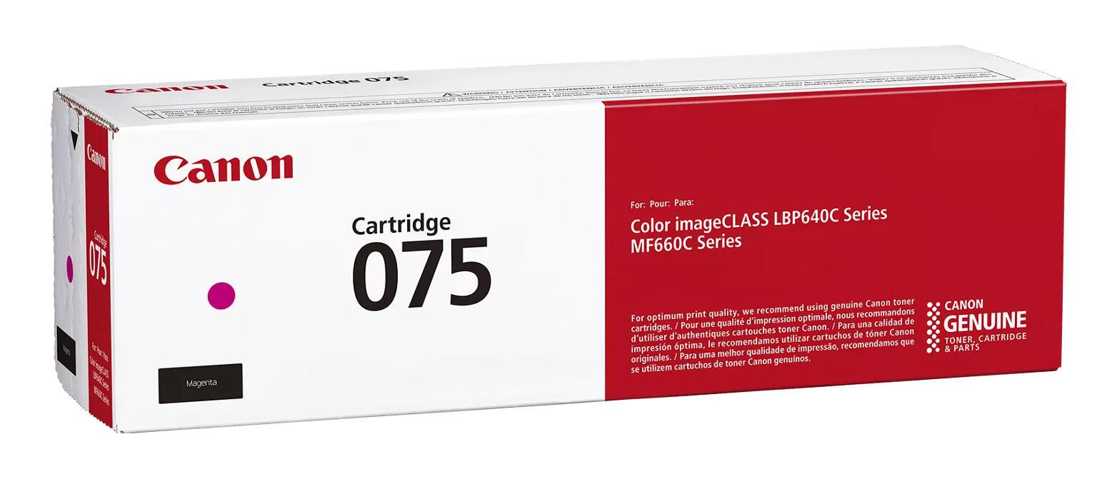 Canon Toner Cartridge 075 M / 6363C002 Magenta