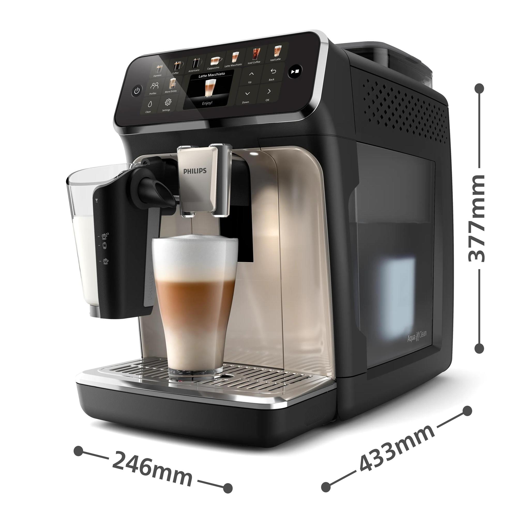 Philips Machine à café automatique Series 5500 / EP5547/90 Gris