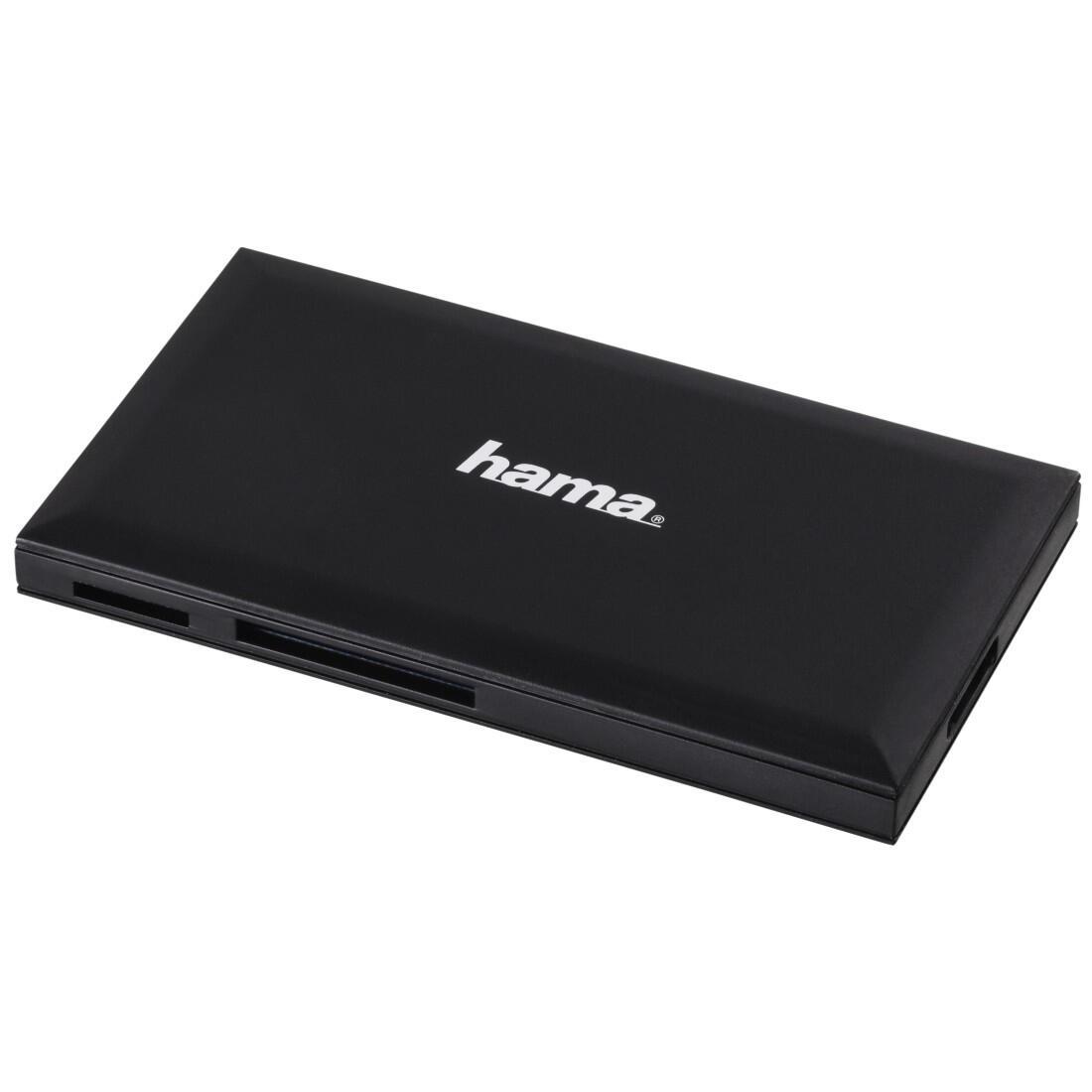 Hama Lecteur de carte SD Multi-Card / 00181018 Noir L