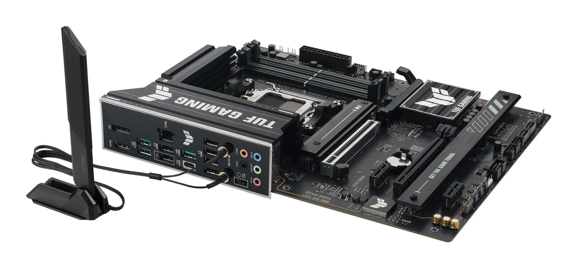 ASUS Placa base TUF GAMING B650E-PLUS WIFI / 90MB1M20-M0EAY0 Negro