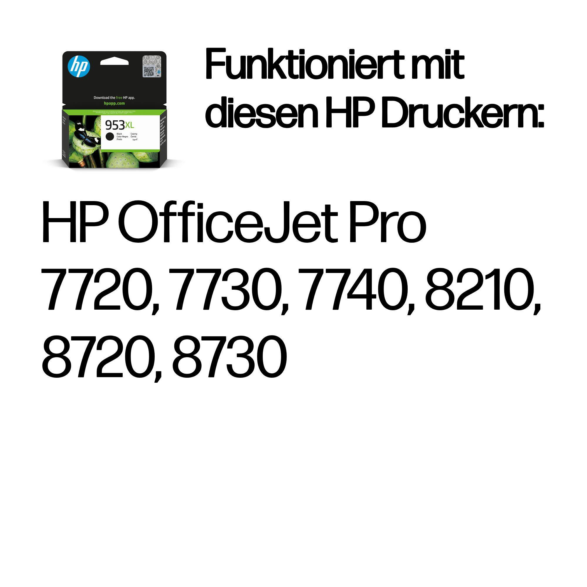 HP Tinta 953XL / L0S70AE Negro XL