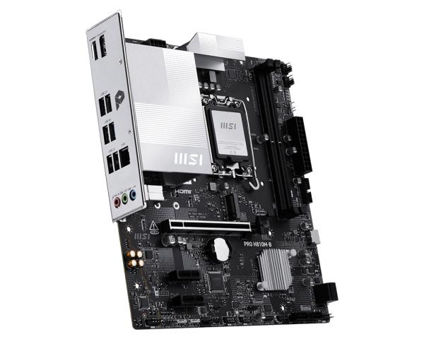 MSI Carte mère PRO H810M-B / 7E64-001R