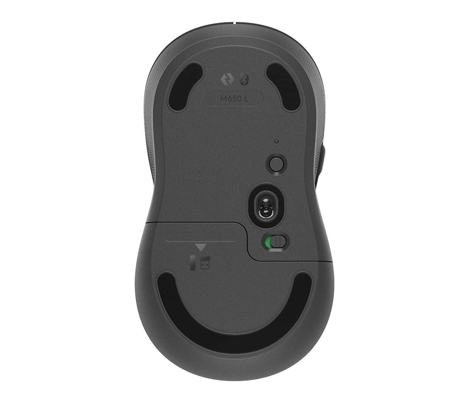 Logitech Ratón M650 L Signature / 910-006236 Grafito