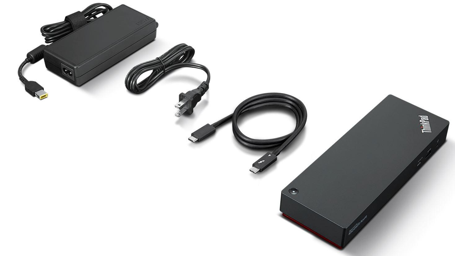 Lenovo Docking station 40B10135 / 40B10135EU Black