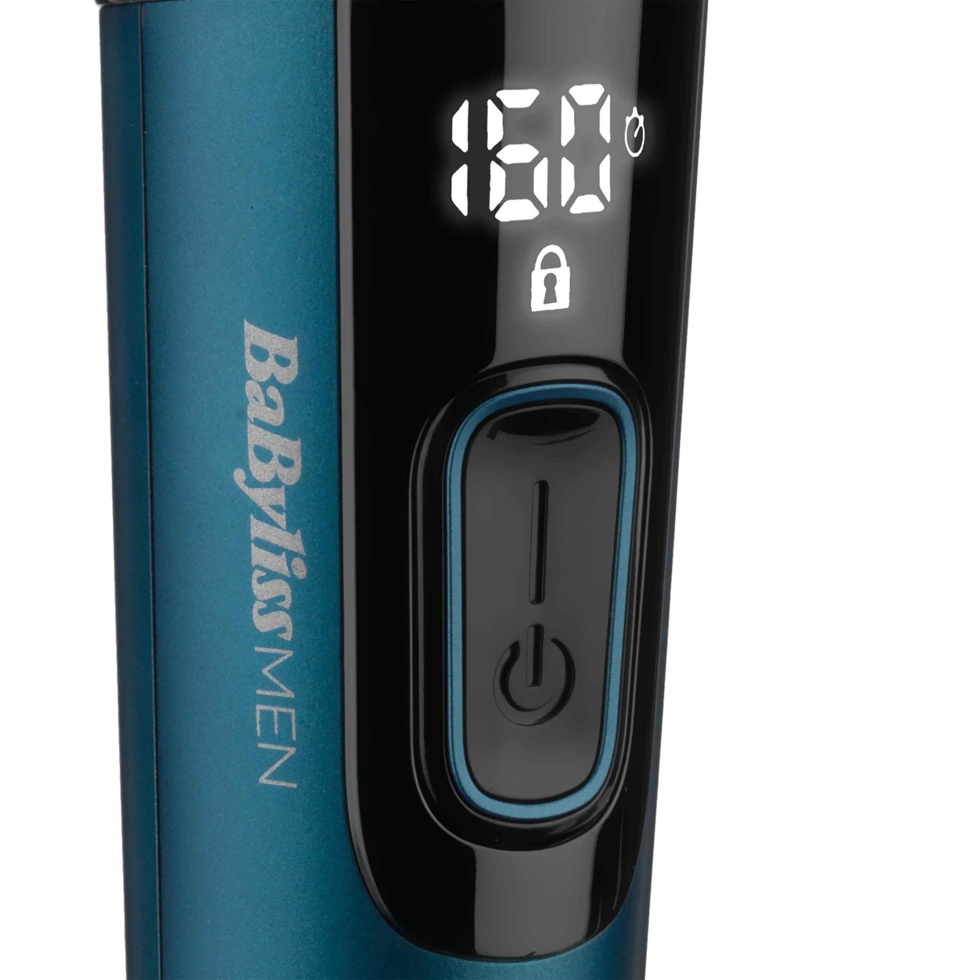BaByliss Rasoio E990E / E990E Nero, turchese