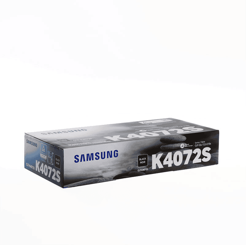 Samsung Tóner CLT-K4072S / SU128A Negro