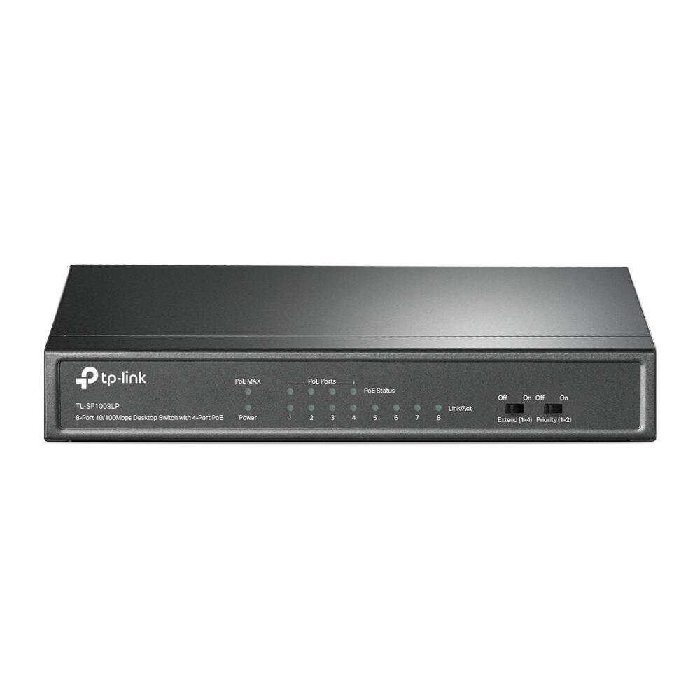 TP-Link Interruptor TL-SF1008LP / TL-SF1008LP Negro