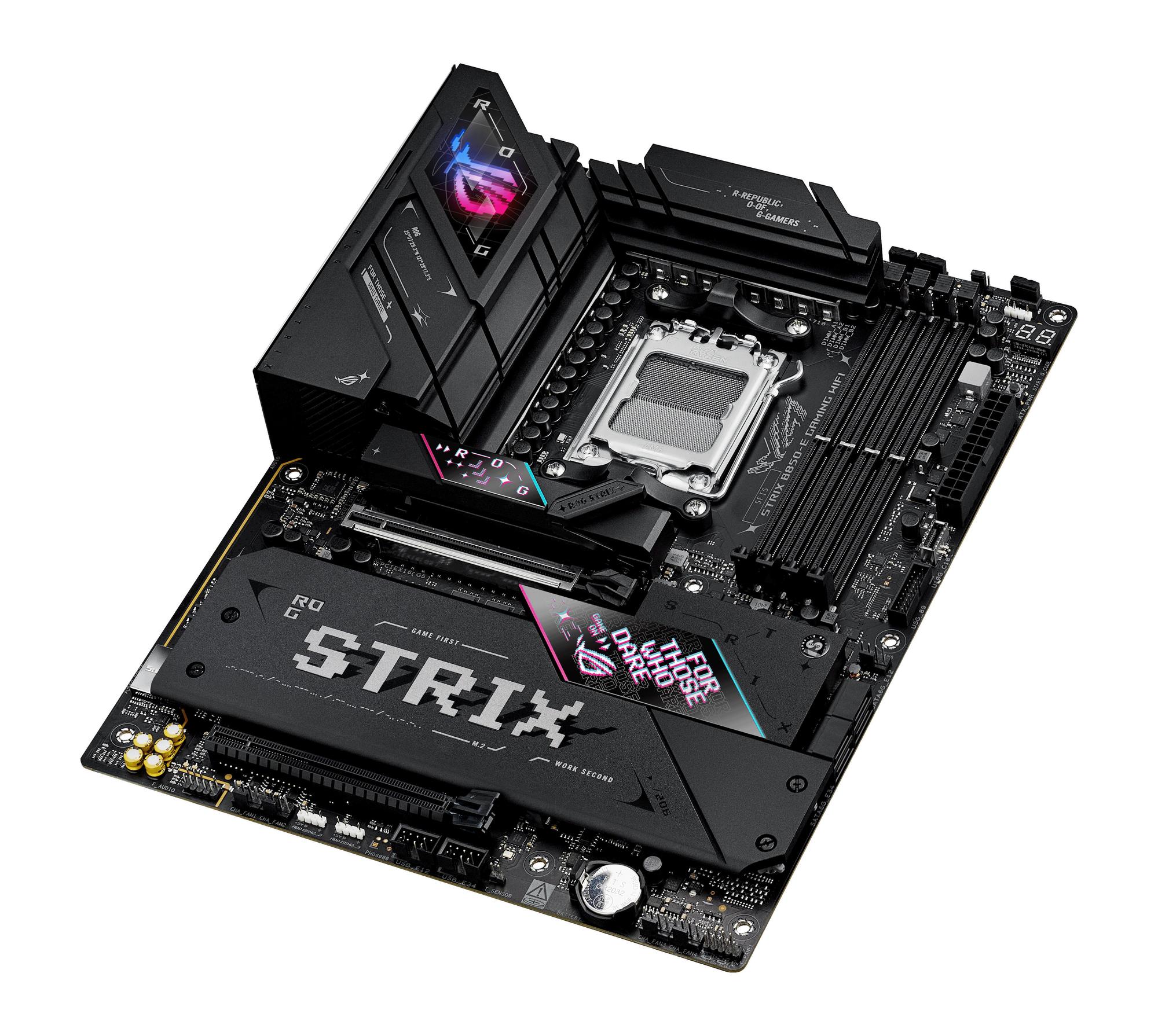 ASUS Mainboard ROG Strix B850-E Gaming WIFI / 90MB1J60-M0EAY0 Black