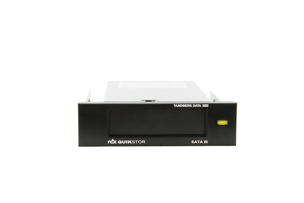 Tandberg Data Laufwerk" QuikStor RDX Intern SATA 5,25"" / 8813-RDX Schwarz L