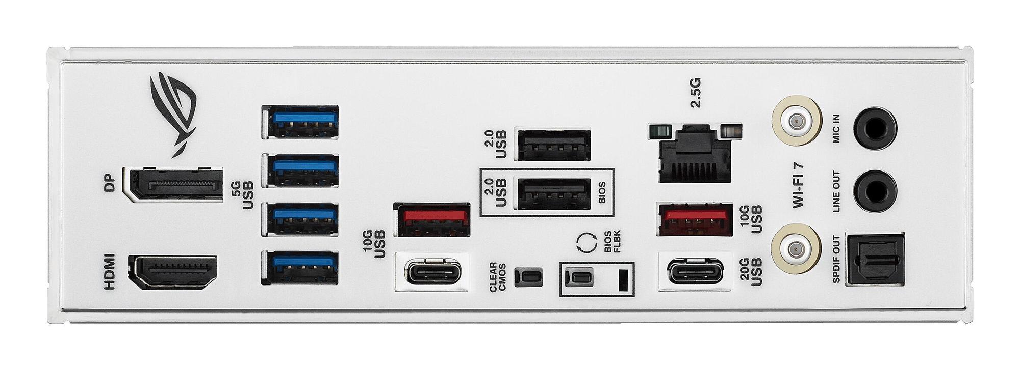 ASUS Carte mère ROG STRIX B850-A GAMING WIFI / 90MB1J50-M0EAY0 Blanc