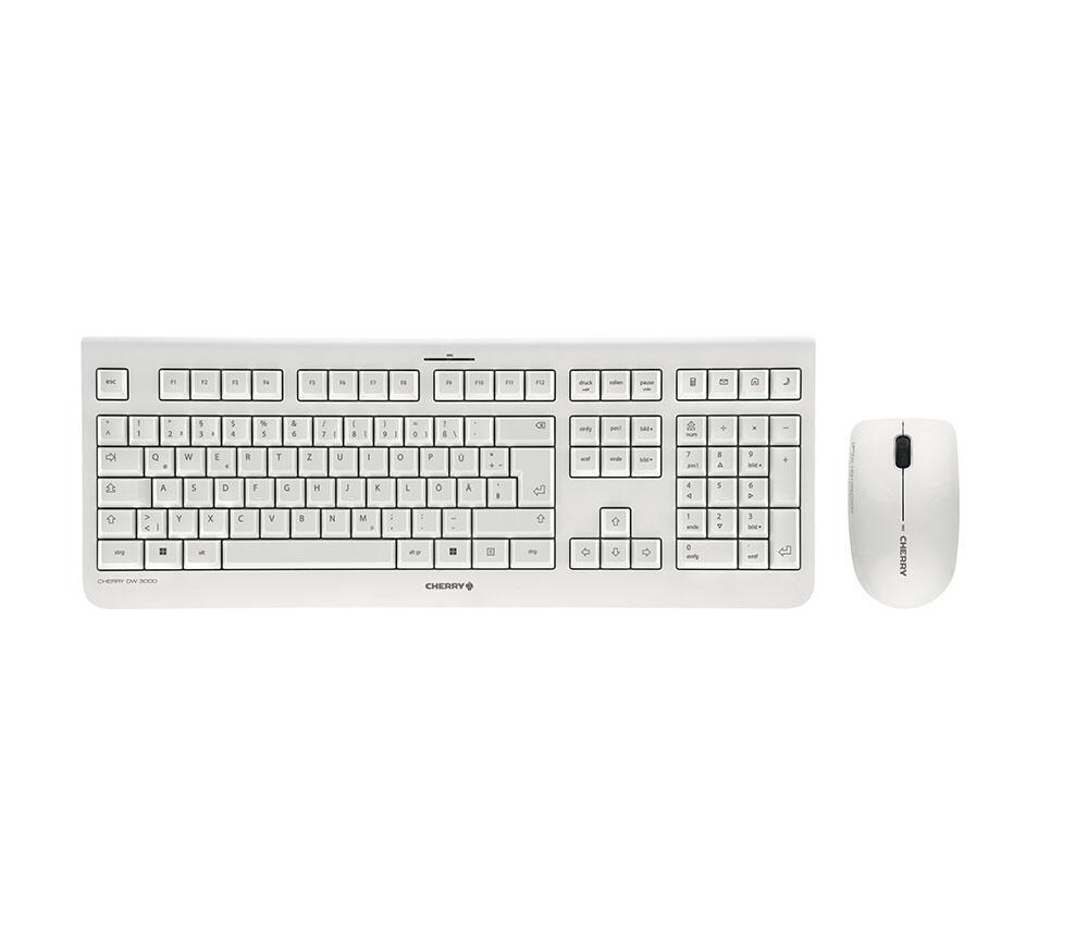 CHERRY Maus- und Tastatur-Set DW3000G / JD-0710DE-0 Grau