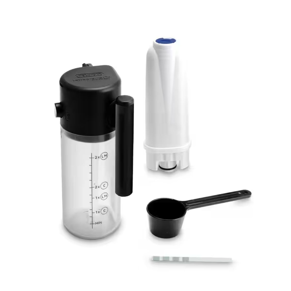 De'Longhi Cafetera automática Magnifica Start Milk / ECAM220.60.B Negro
