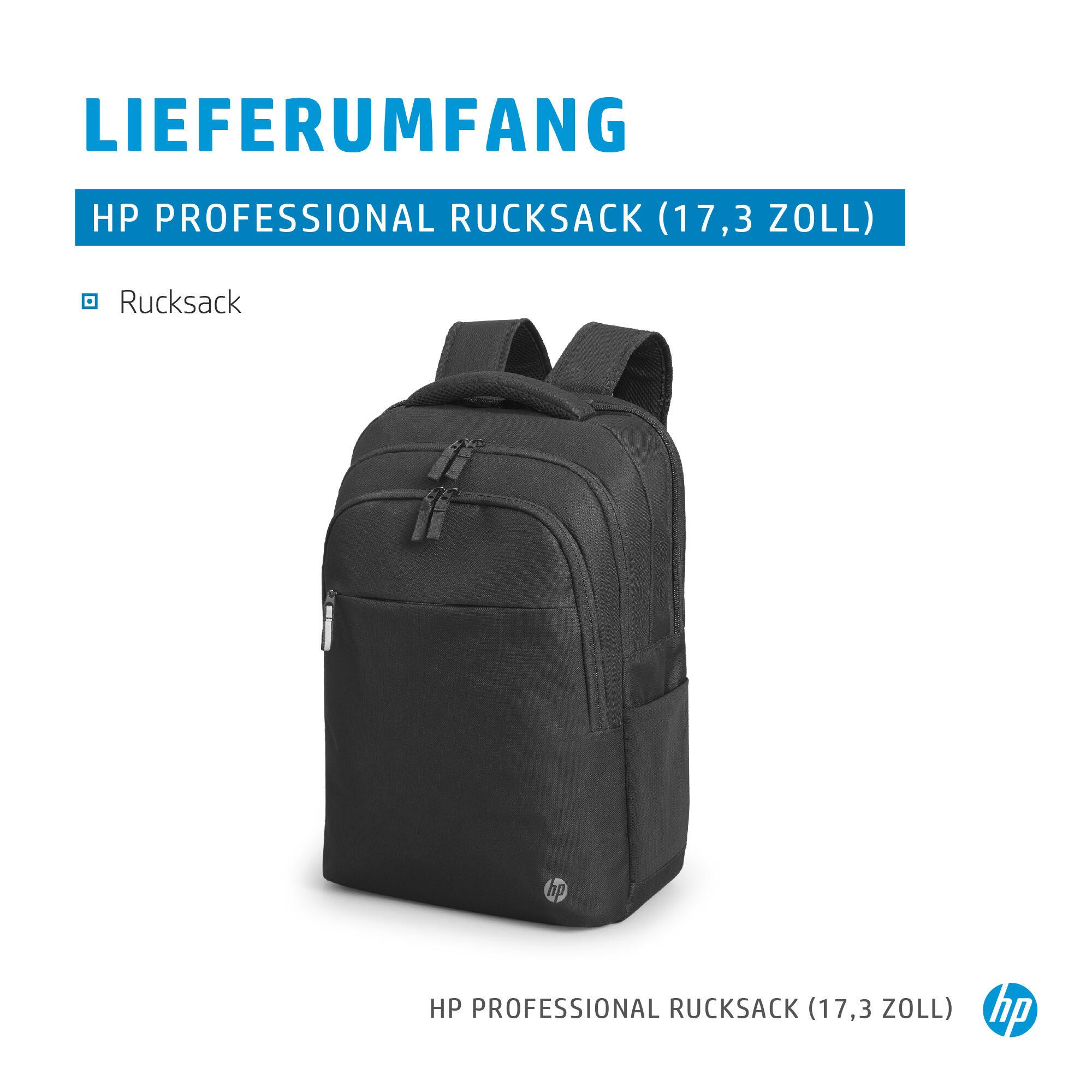 HP Notebook case Professional 17" / 500S6AA Black XL