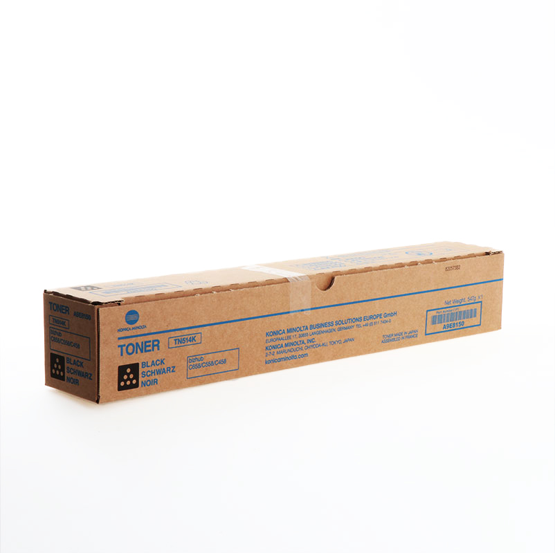 Konica Minolta Toner TN514K / A9E8150 Schwarz (A9E815C)