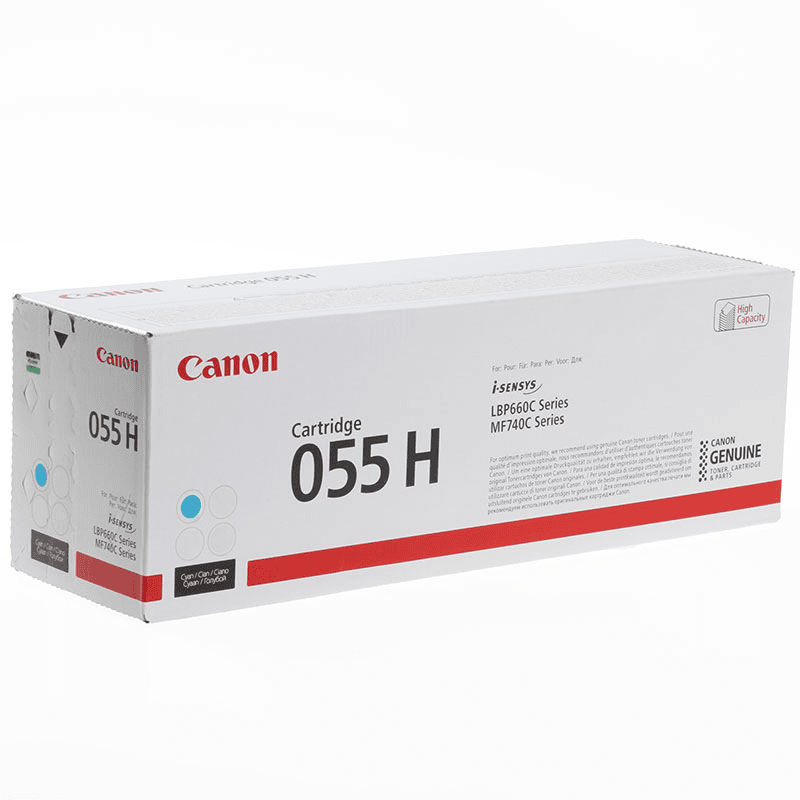 Canon Toner 055H / 3019C002 Ciano