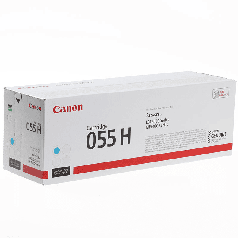 Canon Toner 055H / 3019C002 Cyan XL