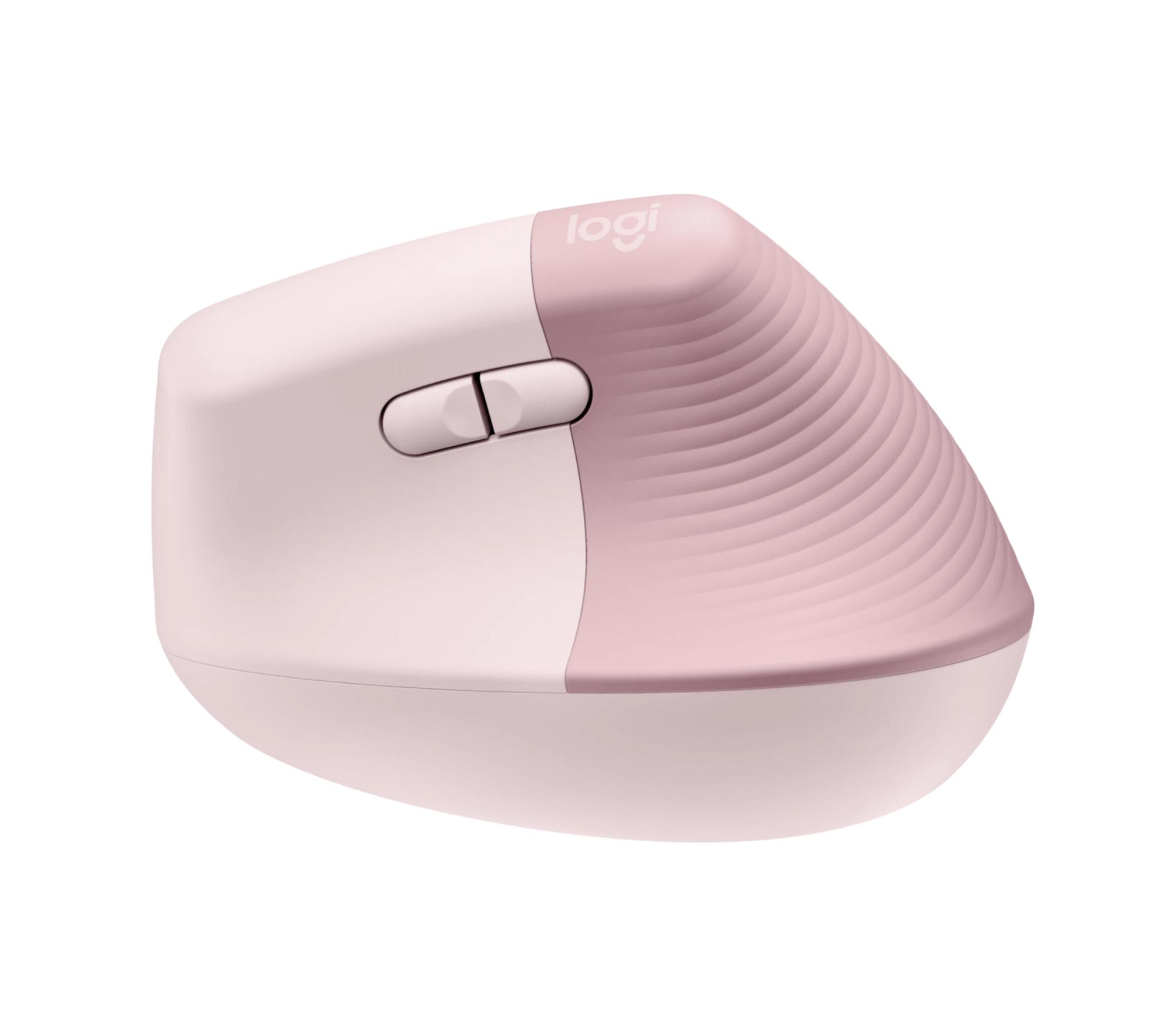 Logitech Maus Lift Vertical / 910-006478 Pink