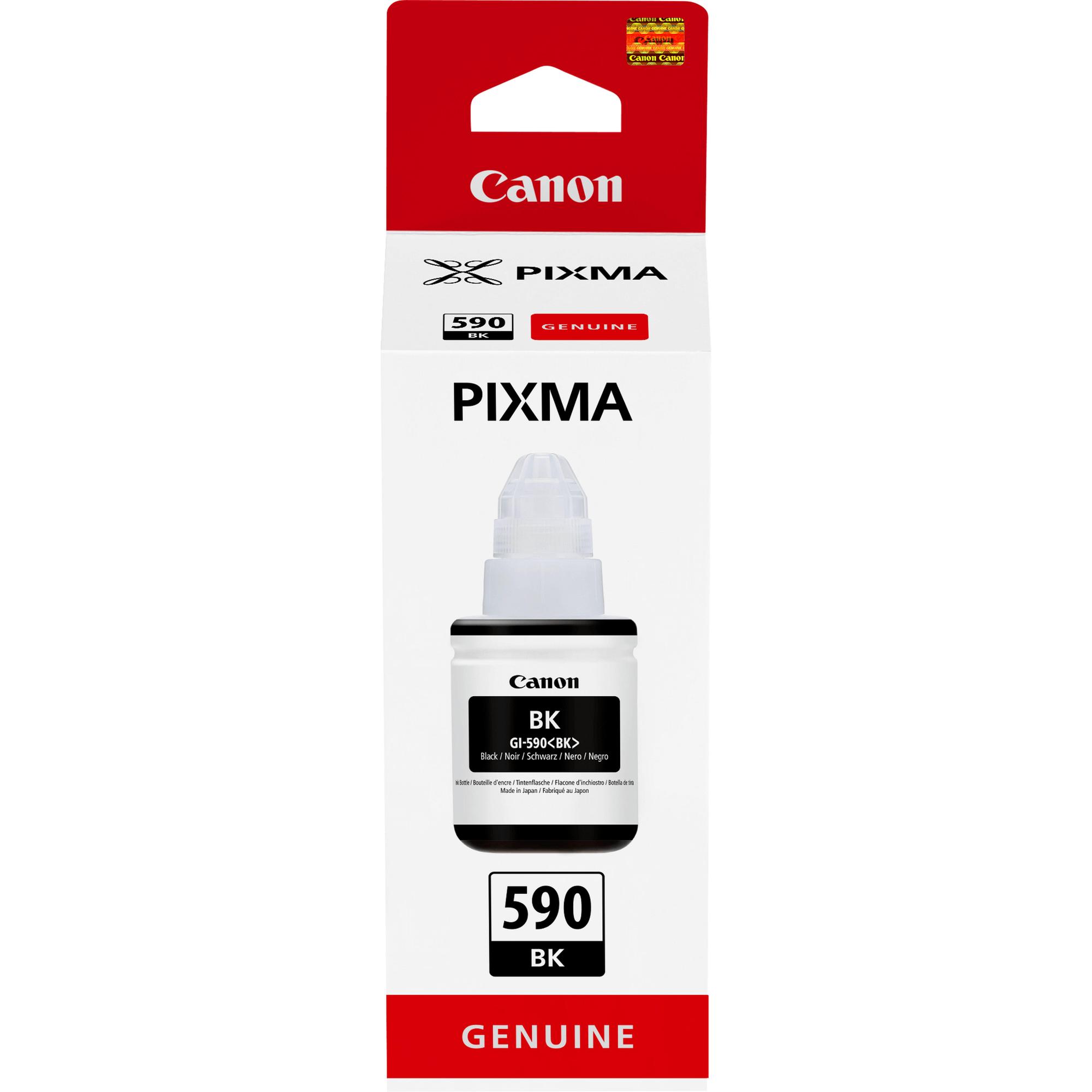 Canon Tinte GI-590BK / 1603C001 Schwarz