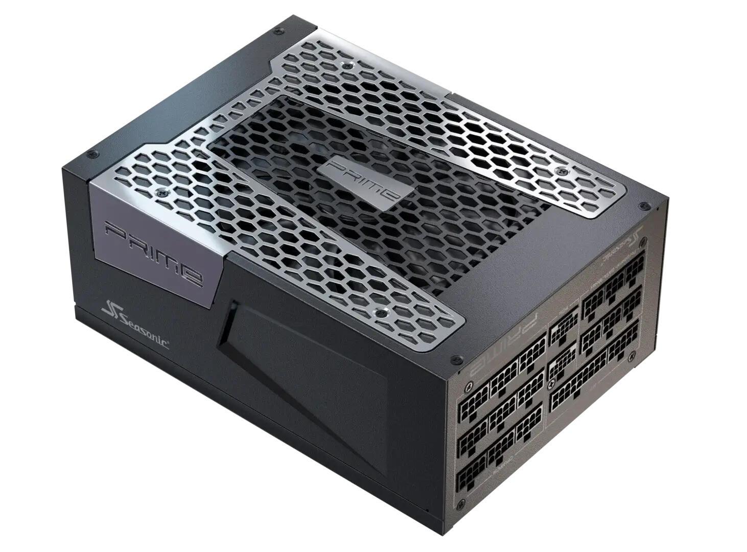 Seasonic Alimentatore per PC Prime PX-2200 ATX 3.1 / PRIME-PX-2200-ATX30 Nero