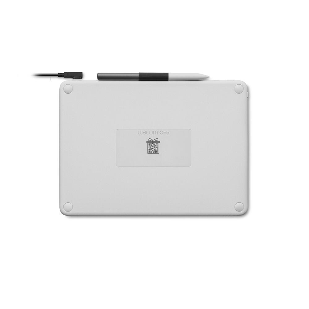 Wacom Tableta One / CTC4110WLW1B Gris, blanco S