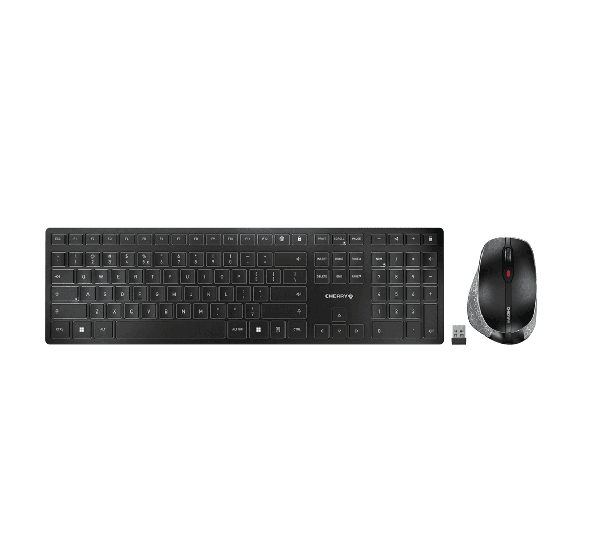 Cherry Maus- und Tastatur-Set DW9500U / JD-9500EU-2 Schwarz