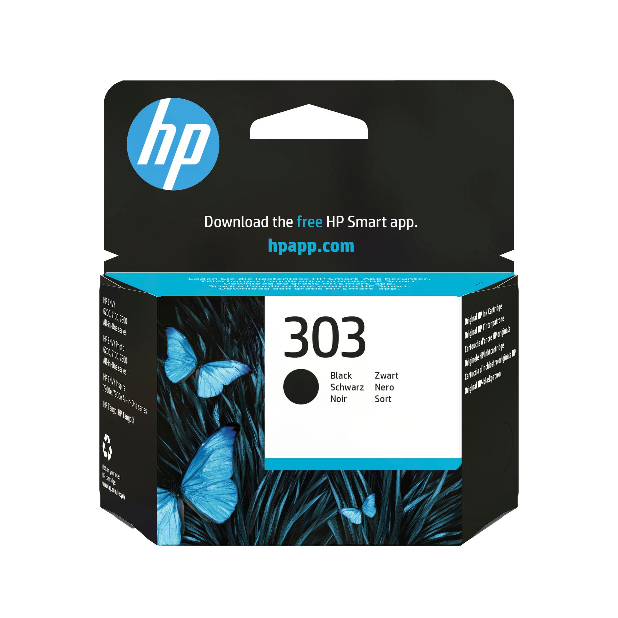 HP Ink 303 / T6N02AE Black Standard