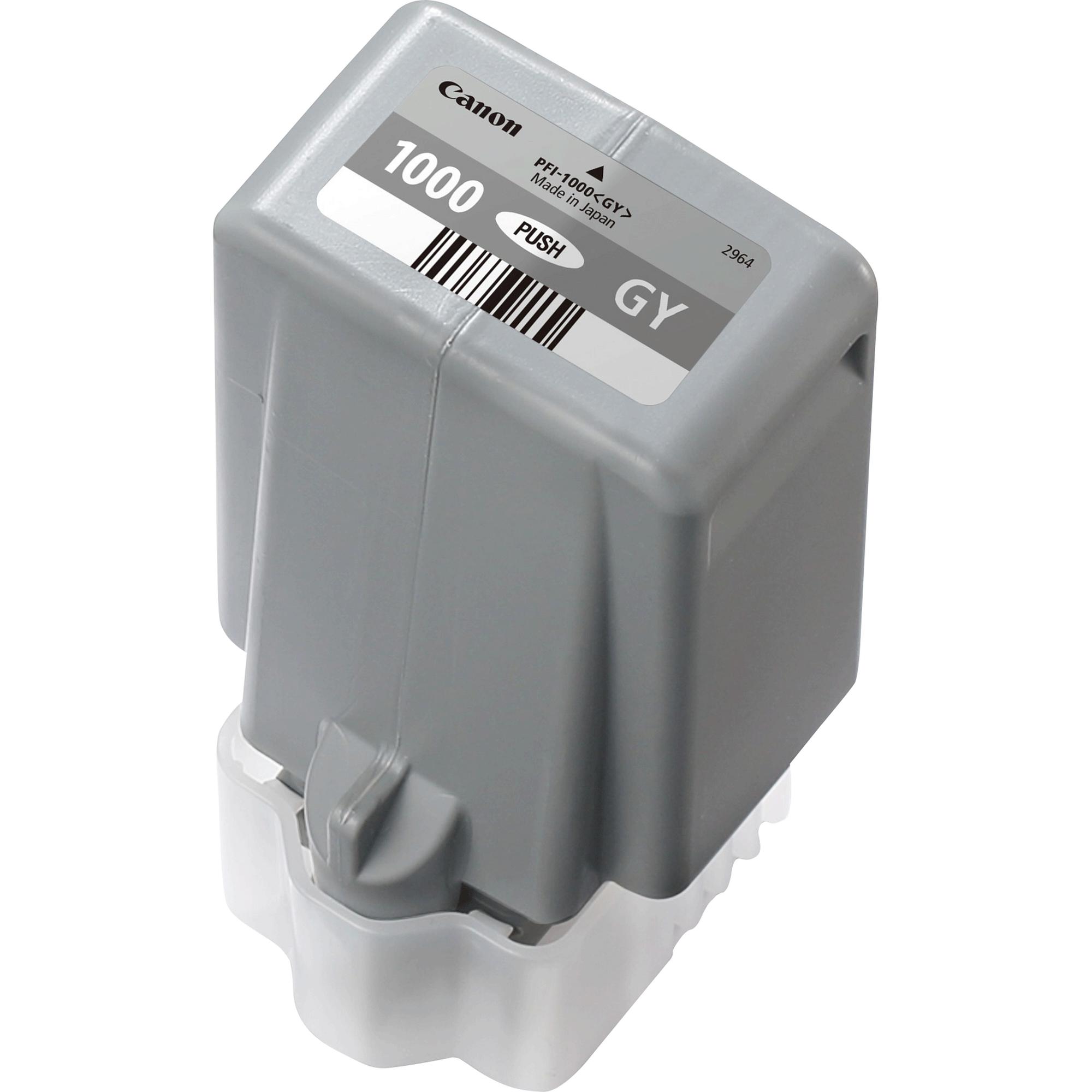 Canon Encre PFI-1000 GY / 0552C001 Gris Standard