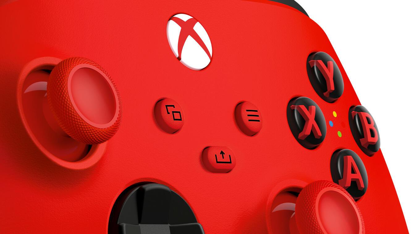Microsoft Controller Xbox / EP2-29936 Red, white