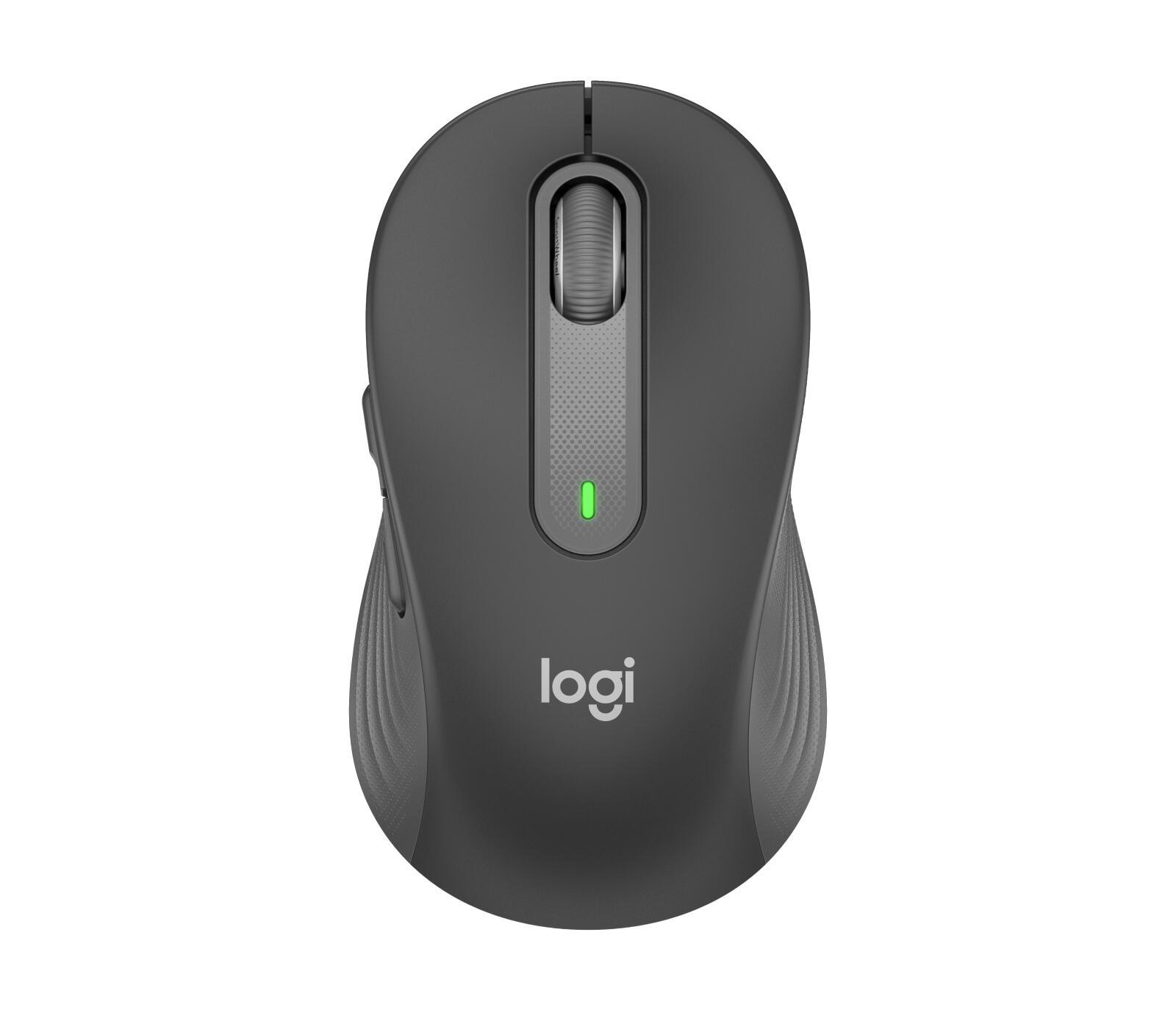 Logitech Ratón M650 Signature Business / 910-006274 Grafito
