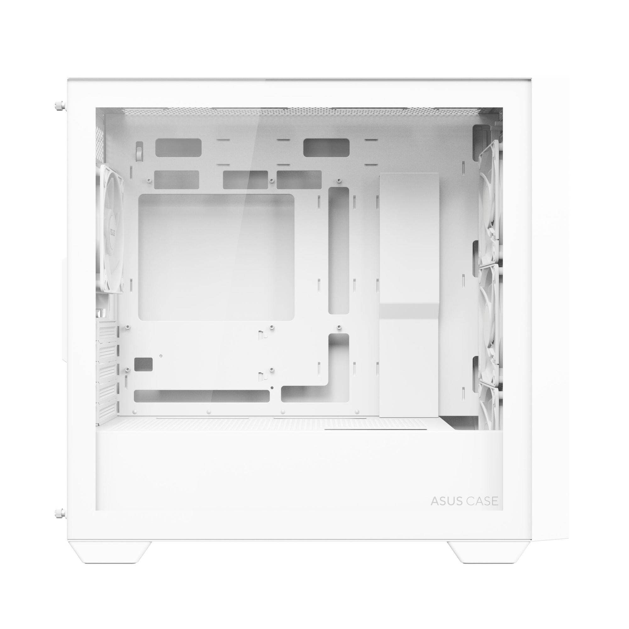 ASUS PC case A21 Plus / 90DC00H3-B19010 White