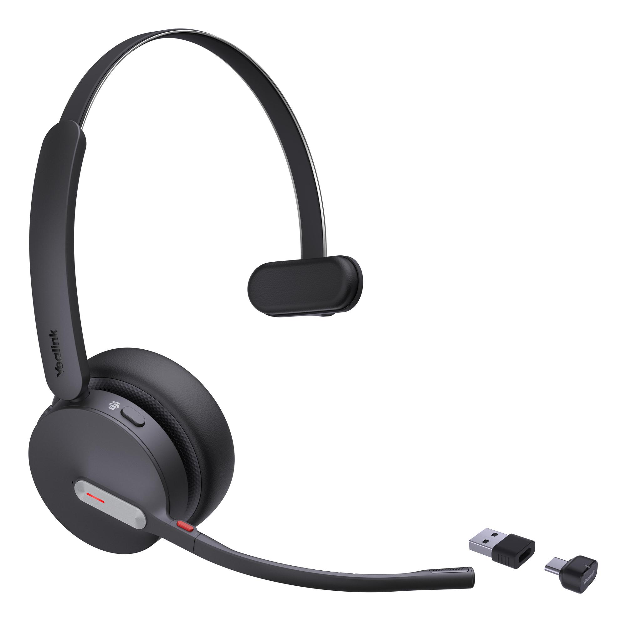 Yealink Cuffia BH70 Mono MS / 1208705 Nero