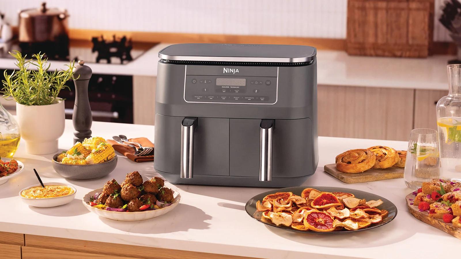 SharkNinja Hot air fryer Ninja DZ300 / DZ300EU Grey