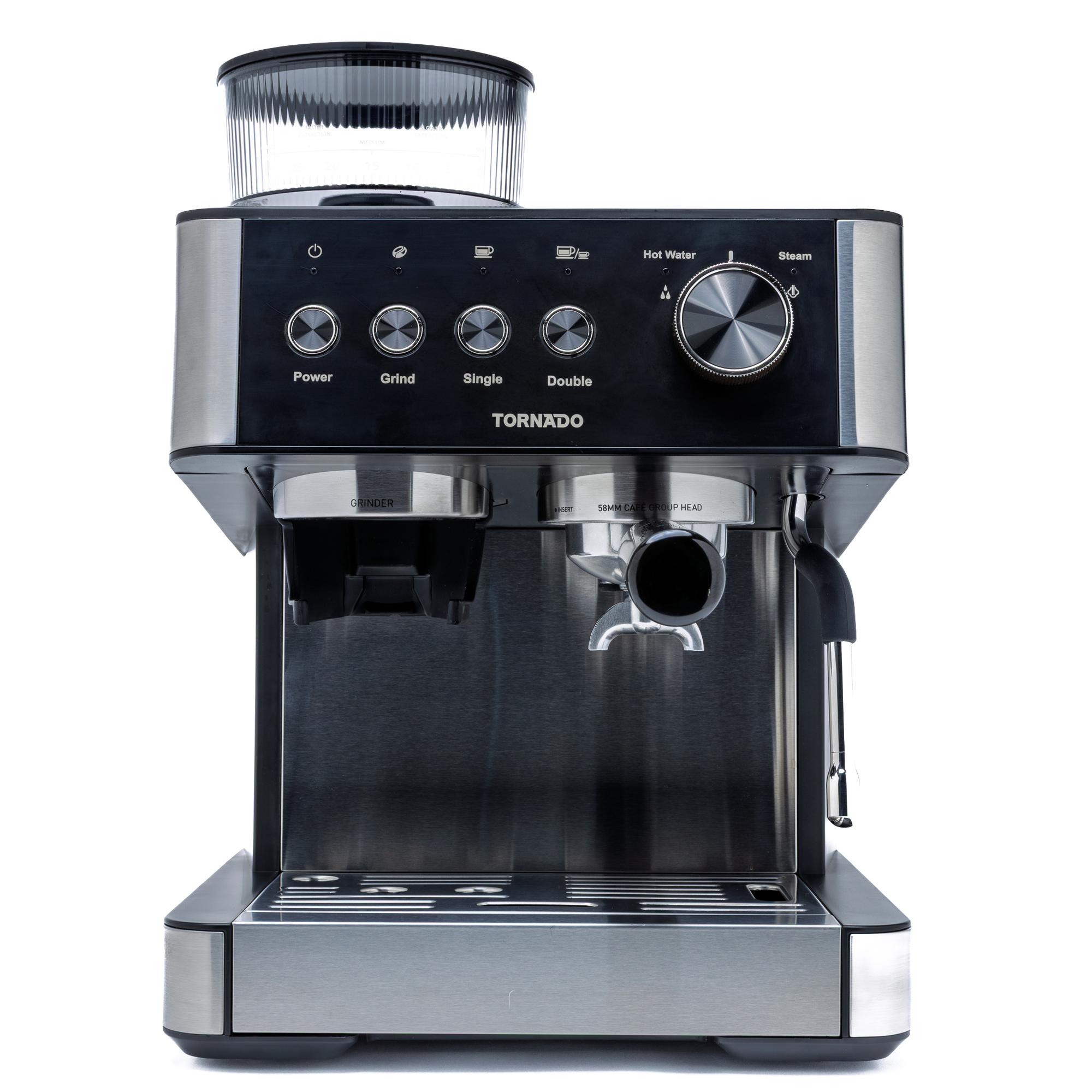 TORNADO Máquina Portafiltro TCM5431-GS Plata