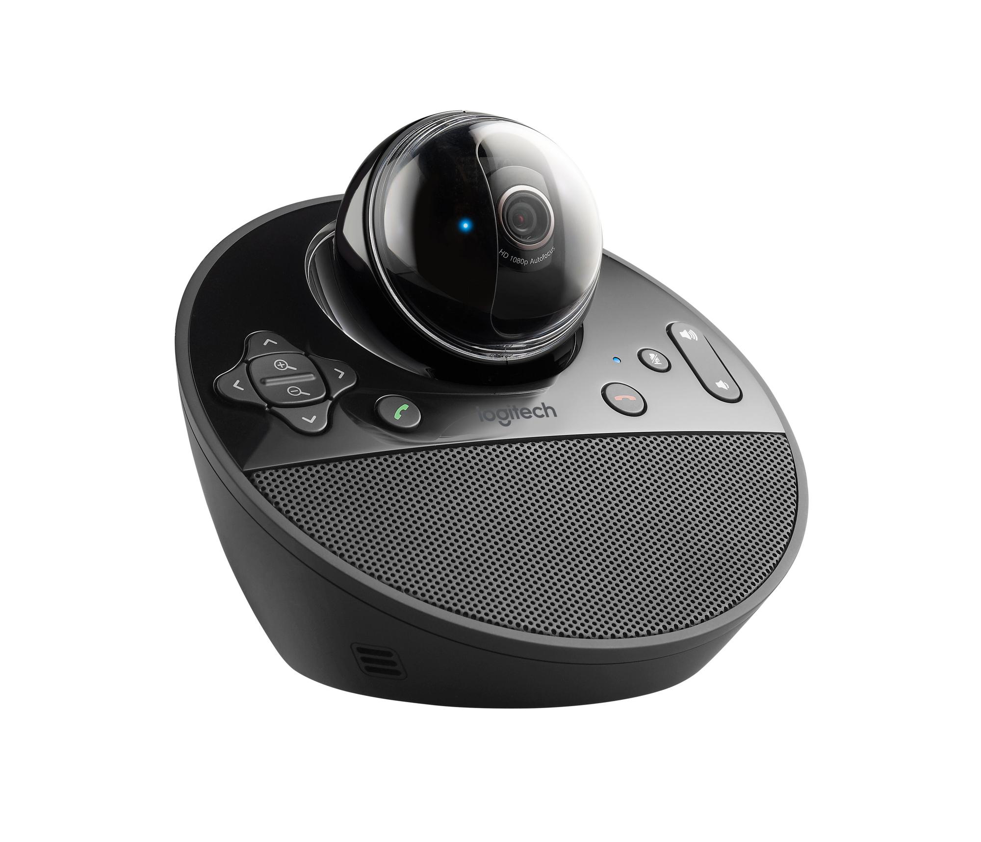 Logitech Cámara web BCC950 / 960-000867 Negro