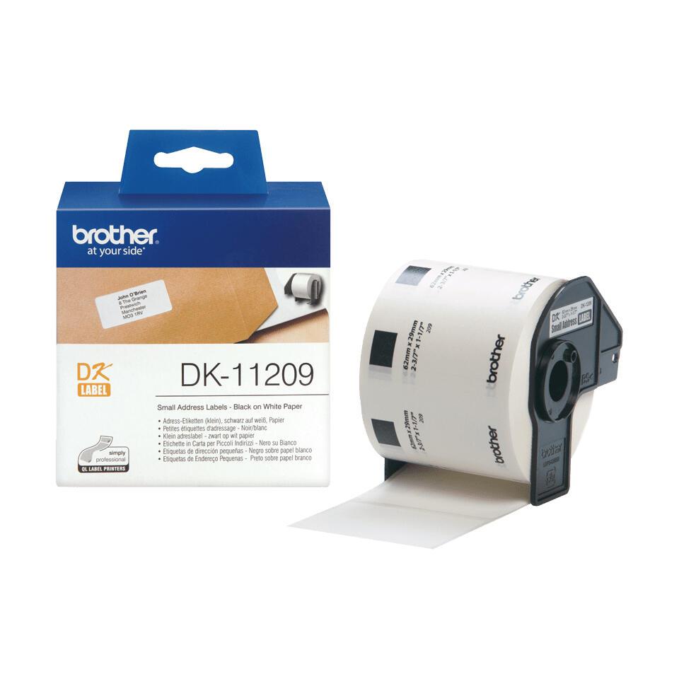 Brother Etichetta DK-11209 / DK11209
