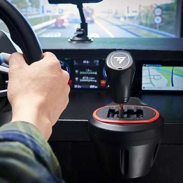 Thrustmaster Controller TH8S Shifter Add-On / 4060256 Black, red