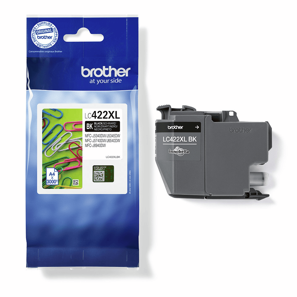 Brother Ink LC-422XLBK / LC422XLBK Black XL