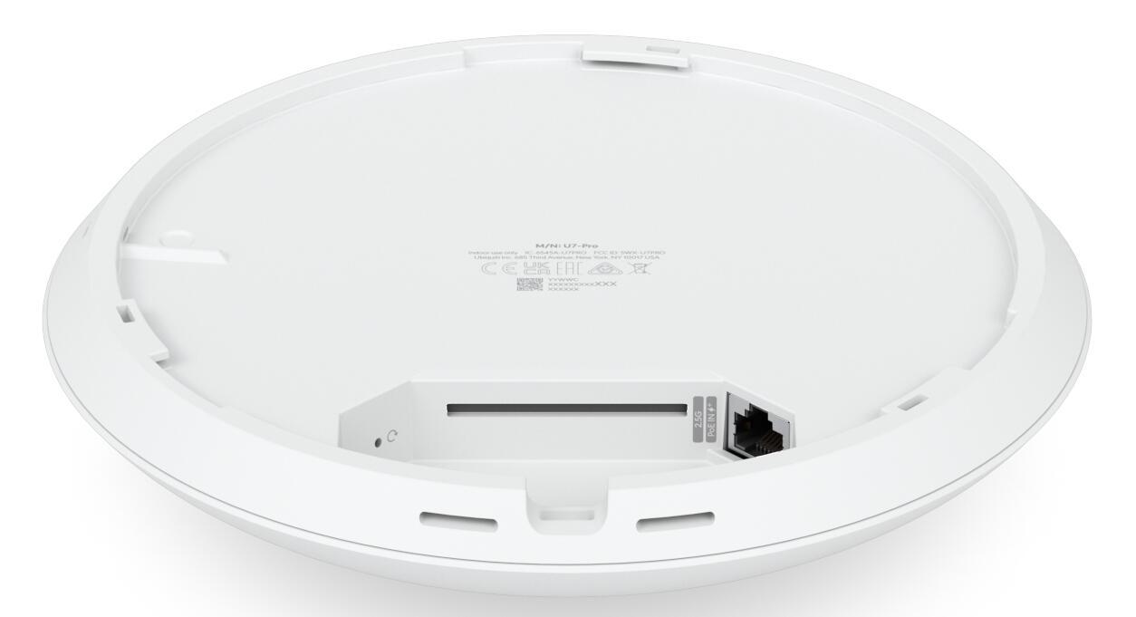 Ubiquiti Access Point Unifi Pro WiFi 7 / U7-PRO Weiß