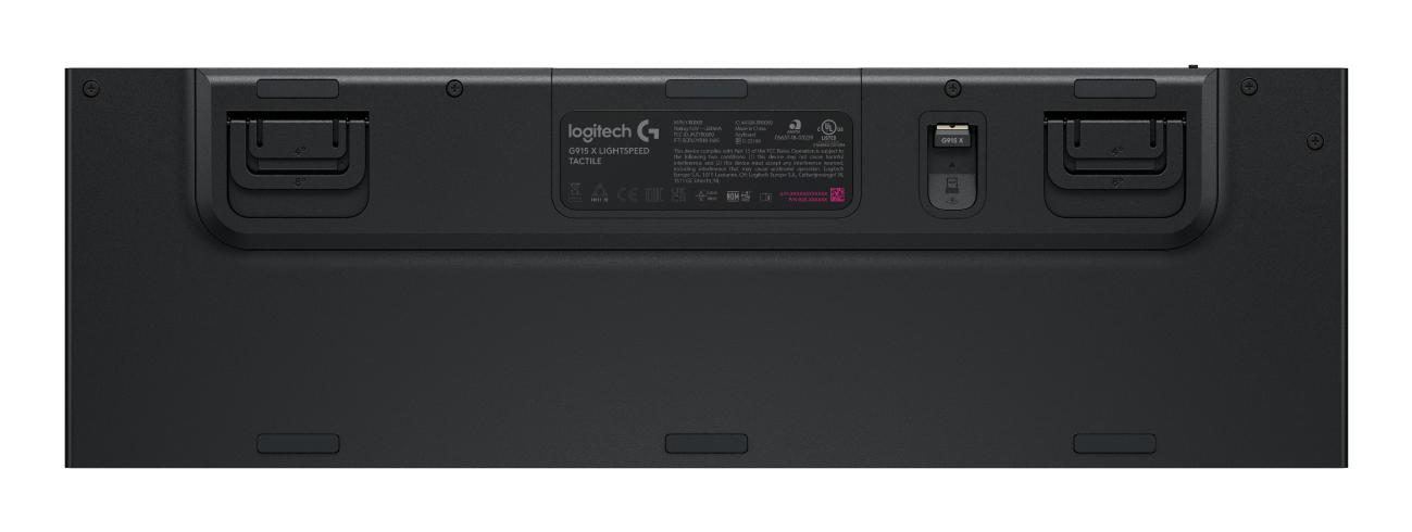 Logitech Keyboard G915 X Lightspeed / 920-012671 Black
